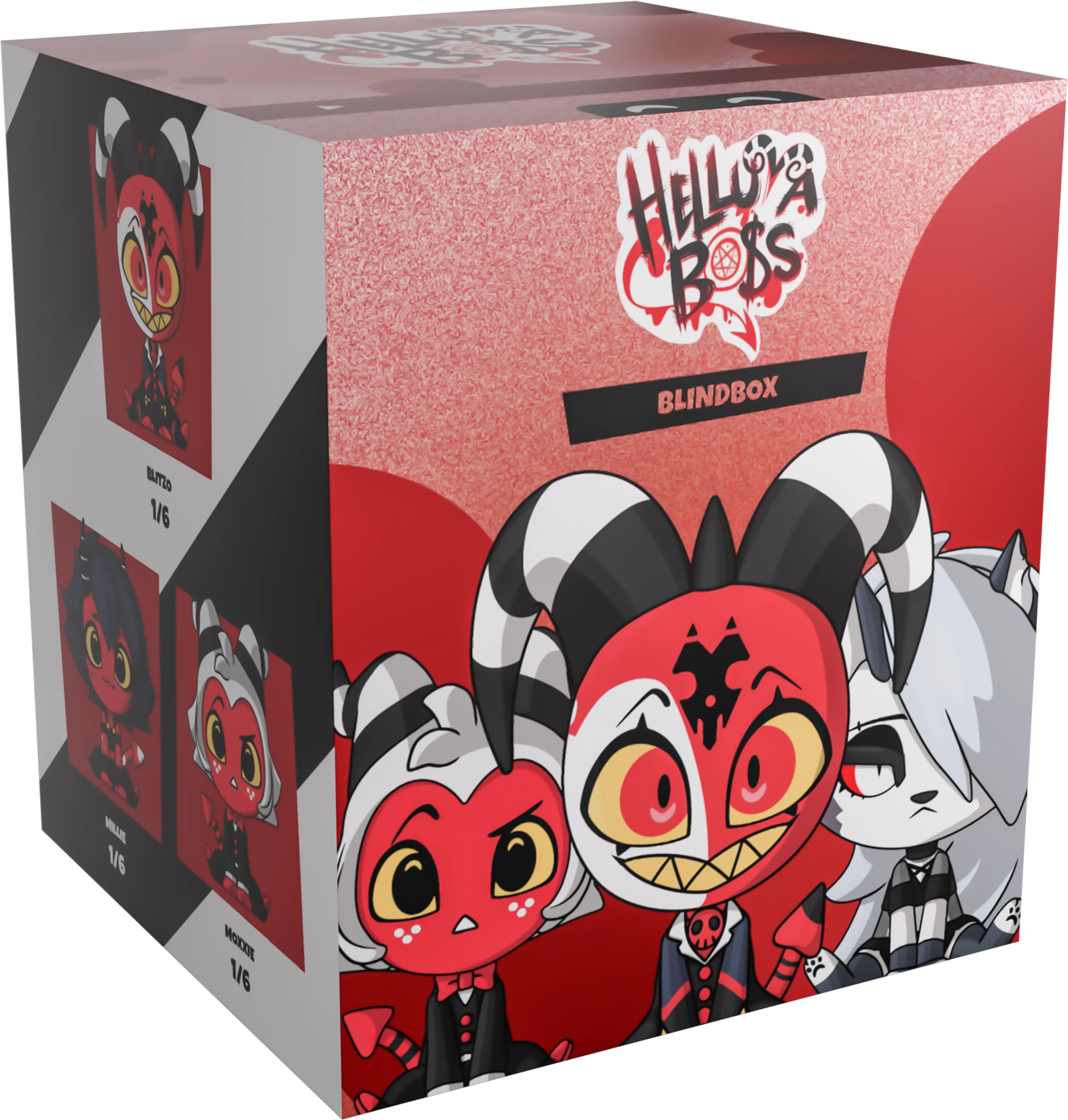 Helluva Boss Chibi Blind Box *PRE-ORDER* – SpindleHorse
