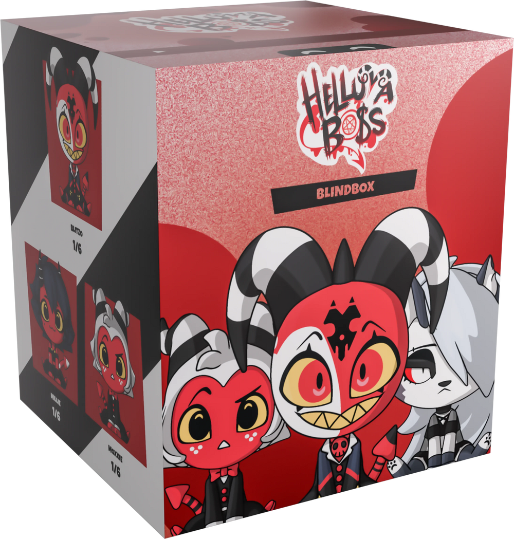 Helluva Boss Chibi Blind Box *PRE-ORDER*