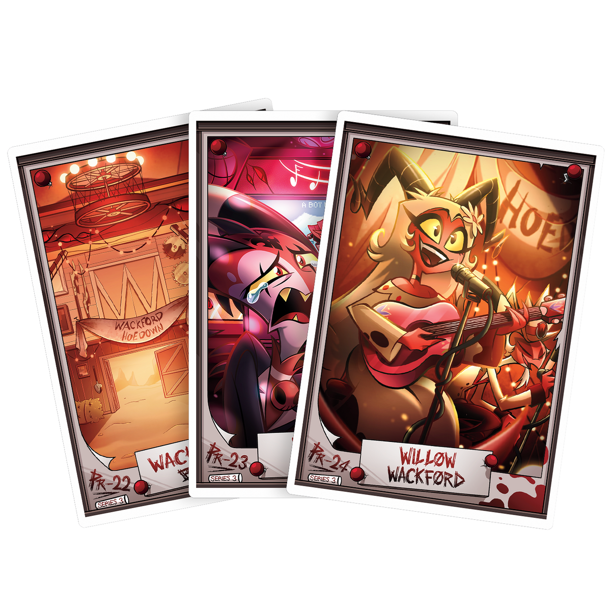 Helluva Boss Trading Cards - Season 3 Card Pack 2 *LIMITED STOCK*