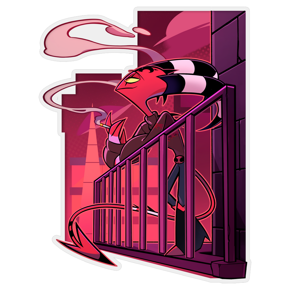 Blitz's Balcony Sticker *LIMITED STOCK*