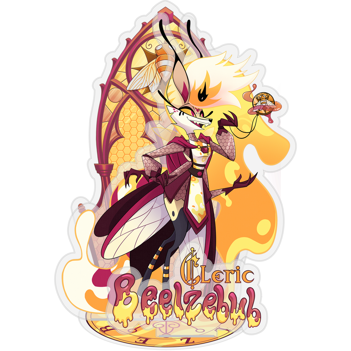Cleric Queen Bee Standee *LIMITED STOCK*