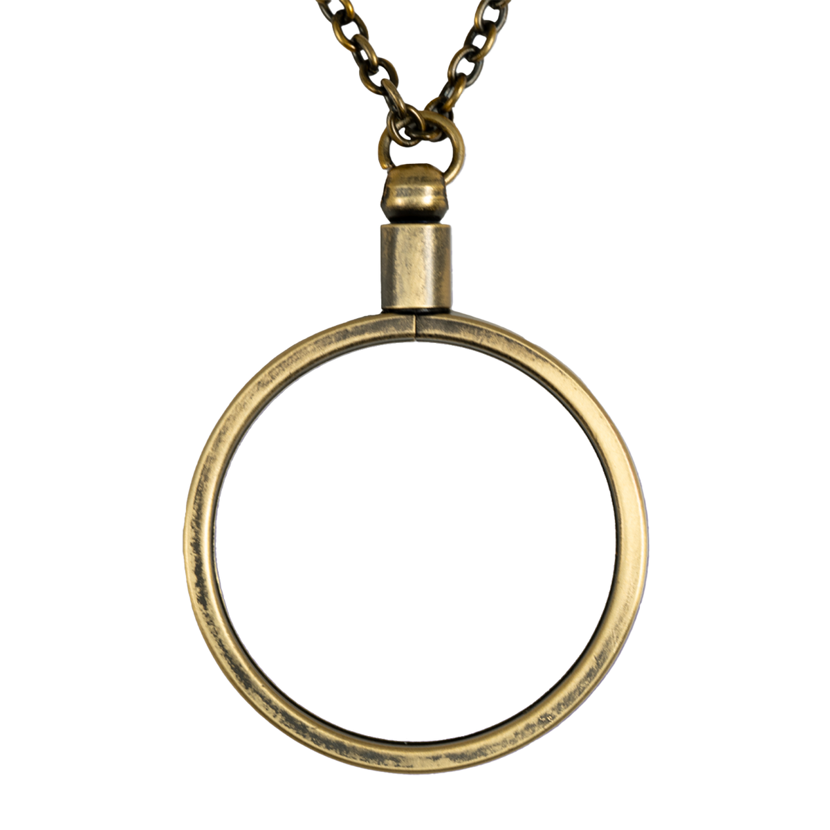 Coin Locket Necklace