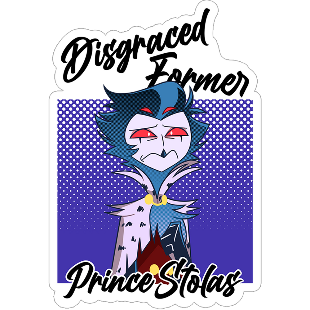 Former Prince Stolas Sticker *LIMITED STOCK*