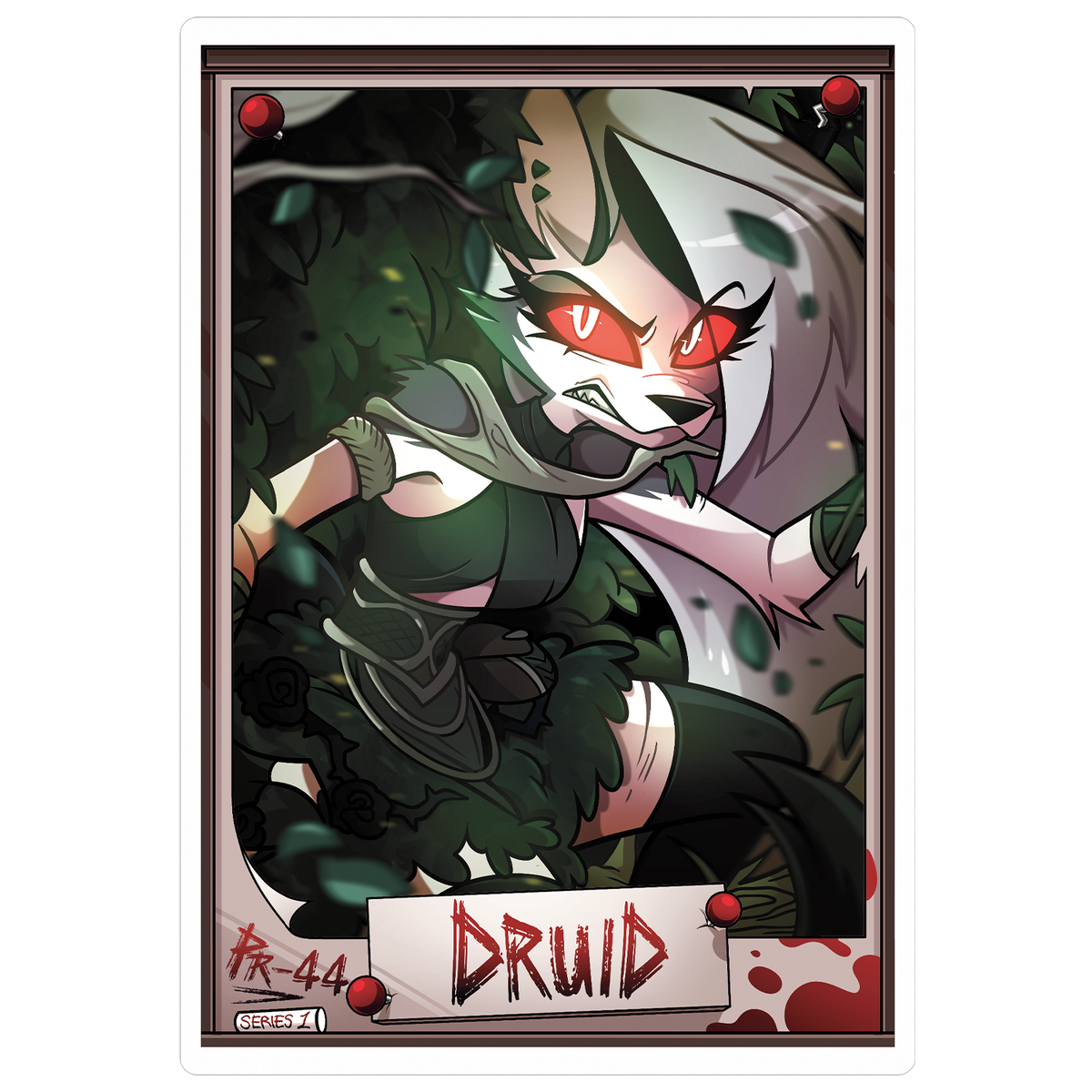 Helluva Boss Trading Cards - Druid Promo Card (PR-44) *LIMITED STOCK*