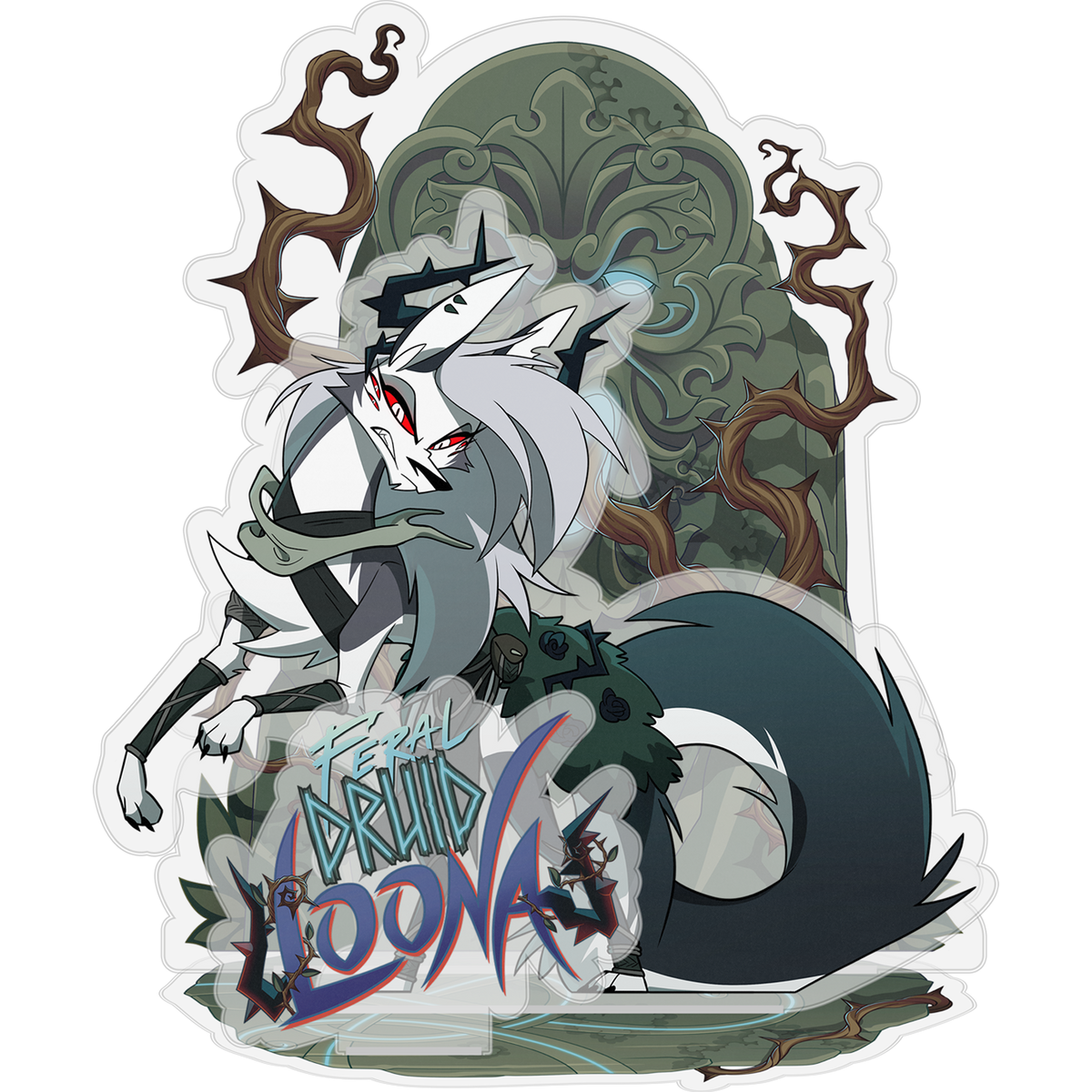 Feral Druid Loona Standee *LIMITED STOCK*