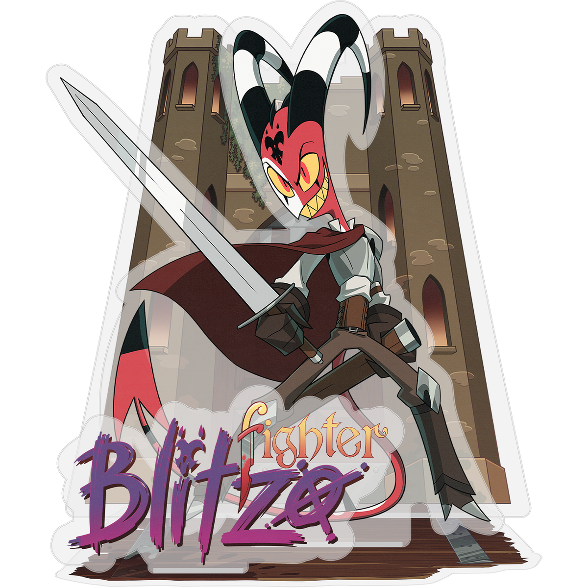Fighter Blitz Standee *LIMITED STOCK*