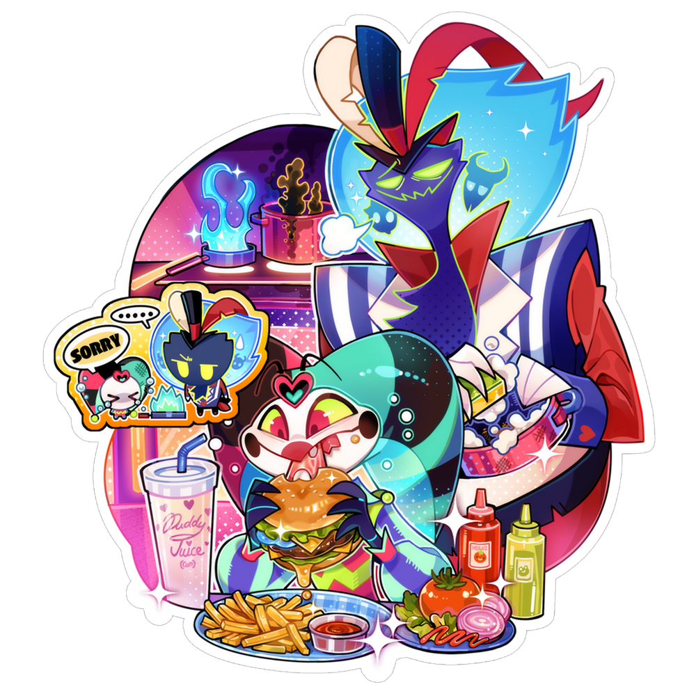 Fizzy Frog Sticker *LIMITED STOCK*