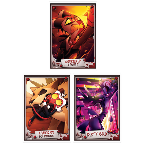 Helluva Boss Trading Cards - Season 3 Card Pack 3 *LIMITED STOCK*