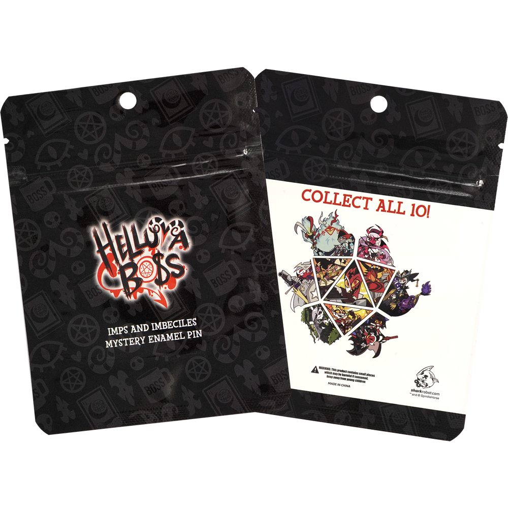 Helluva Boss: Imps and Imbeciles - Enamel Pin Blind Bag *LIMITED STOCK*