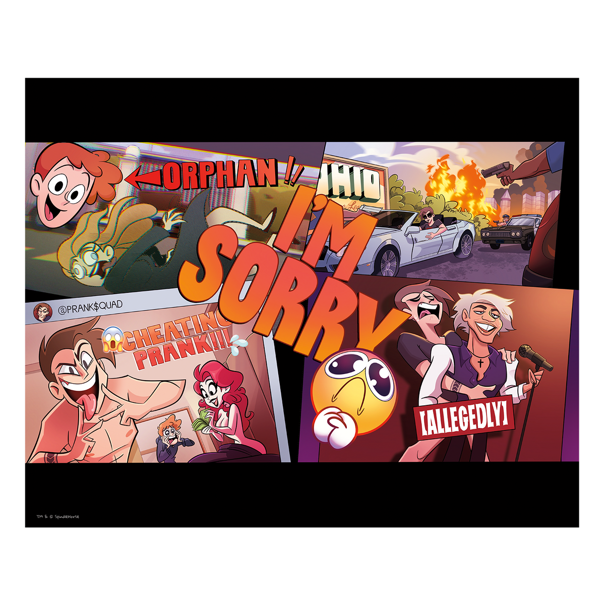 Sorry Poster *LIMITED RUN*