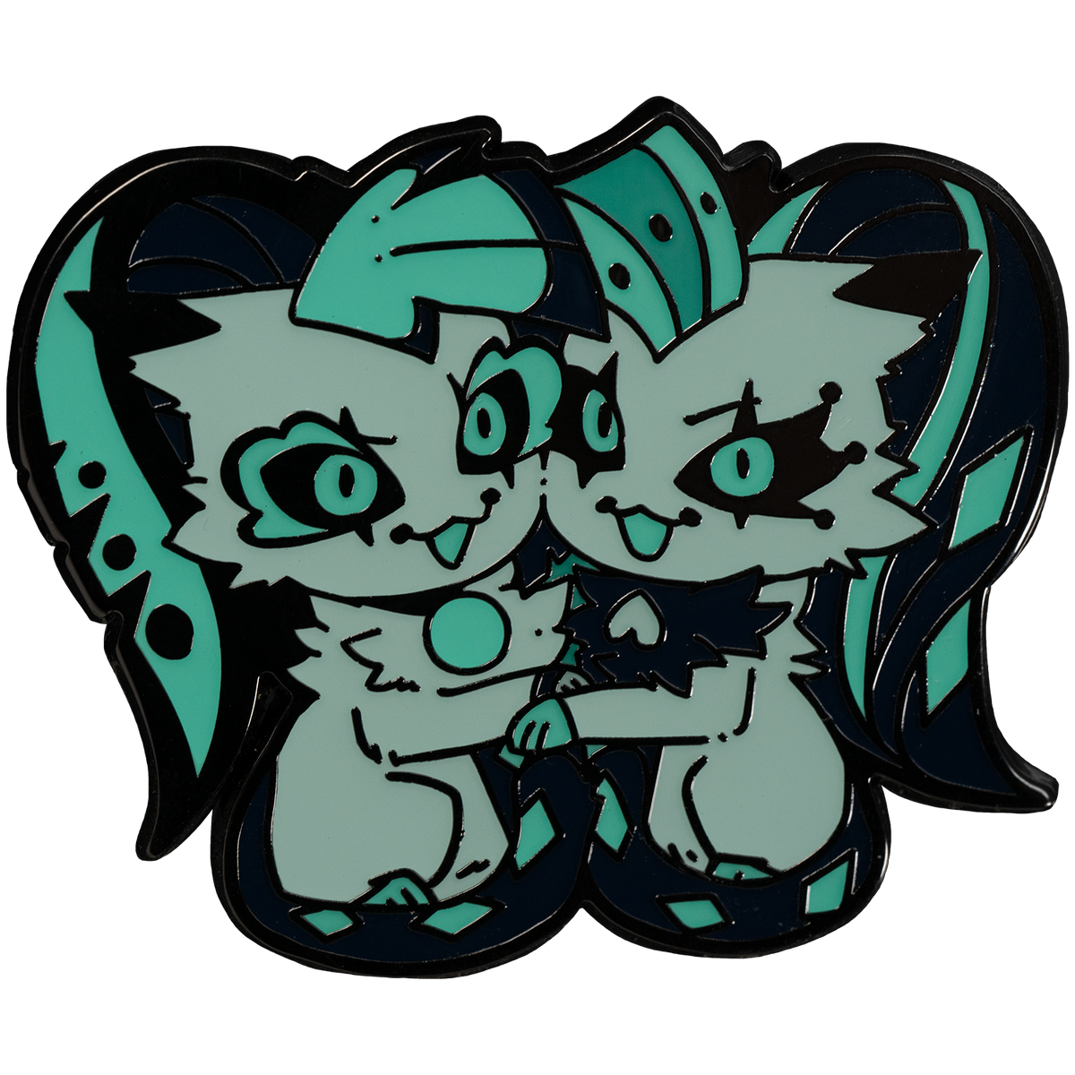 Kitty Glitz + Glam - Enamel Pin *LIMITED STOCK*