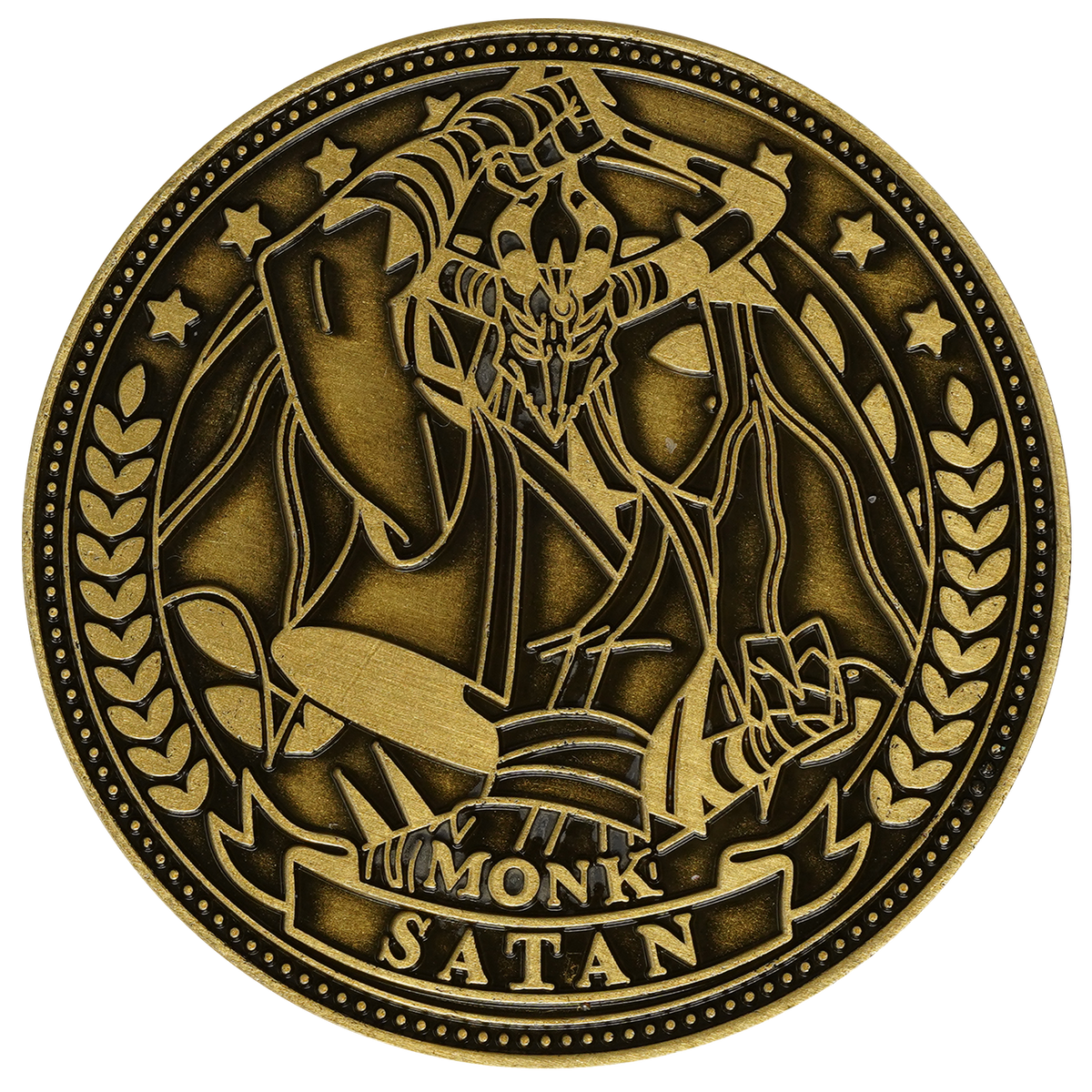 Imps and Imbeciles Coin: Satan *LIMITED STOCK*