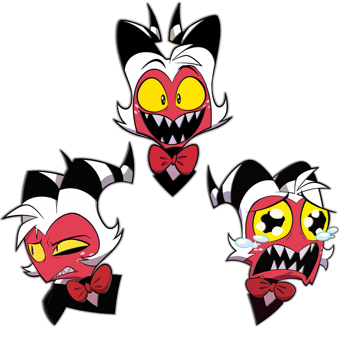 Moxxie Expressions 3 Pin Set *LIMITED STOCK*