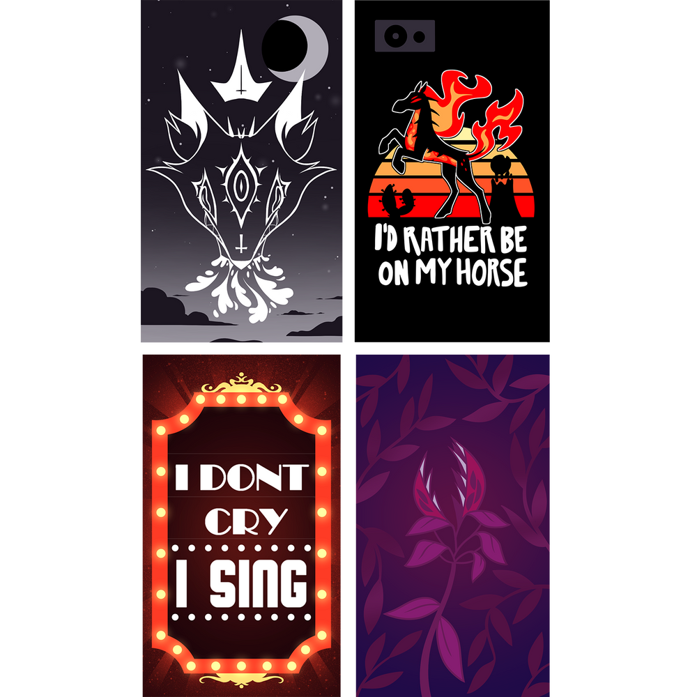 HB Phone Cases Sticker Pack *LIMITED STOCK*