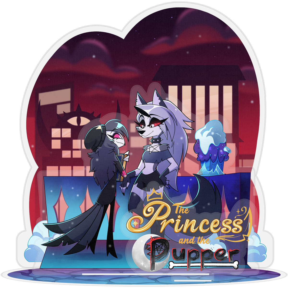 Princess and the Pupper Standee *PRE-ORDER*