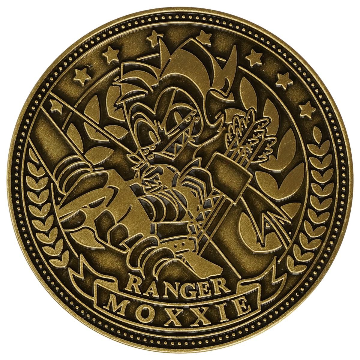 Imps and Imbeciles Coin: Moxxie *LIMITED STOCK*