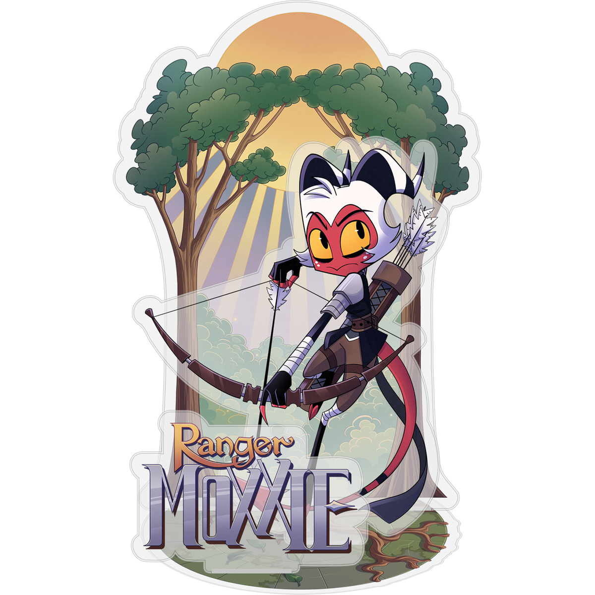 Ranger Moxxie Standee *LIMITED STOCK*