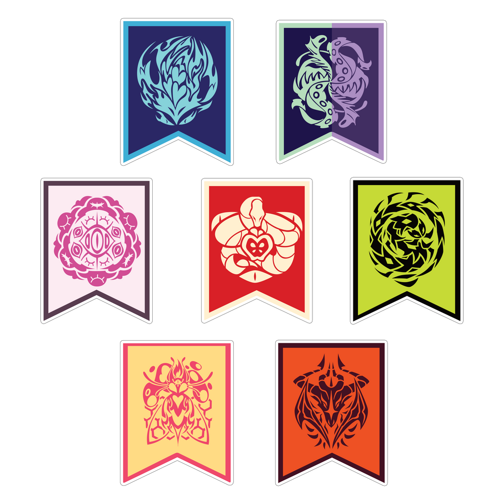 Sigil Sticker Pack *LIMITED STOCK*