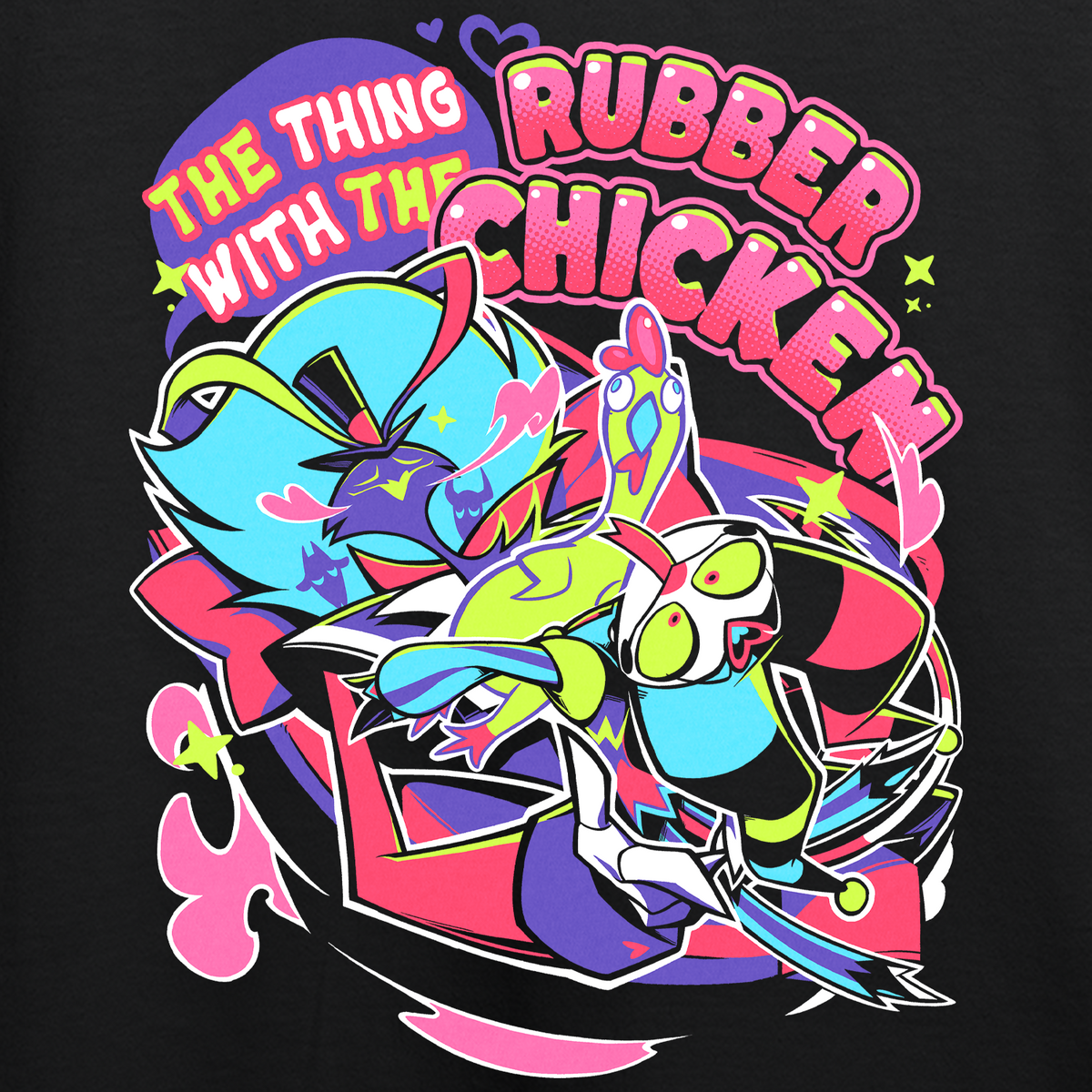 Rubber Chicken T-Shirt *LIMITED RUN*