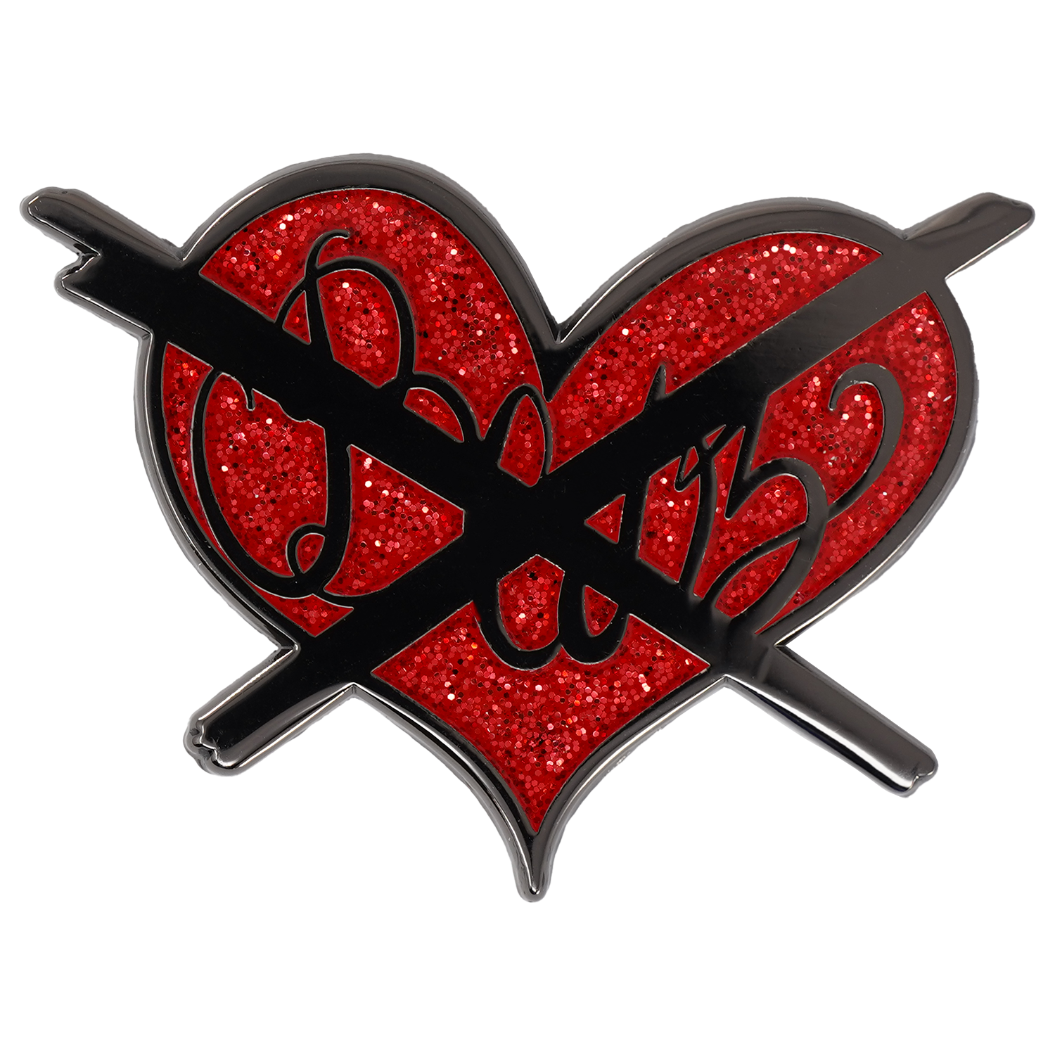 Verosika Tattoo - Glitter Pin *LIMITED STOCK* – SpindleHorse