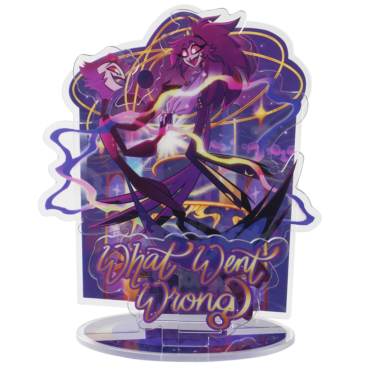 What Went Wrong Standee *LIMITED STOCK*