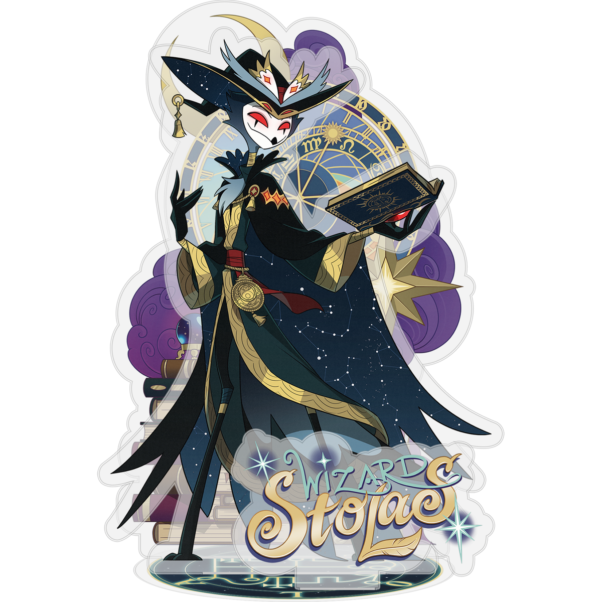 Wizard Stolas Standee *LIMITED STOCK*