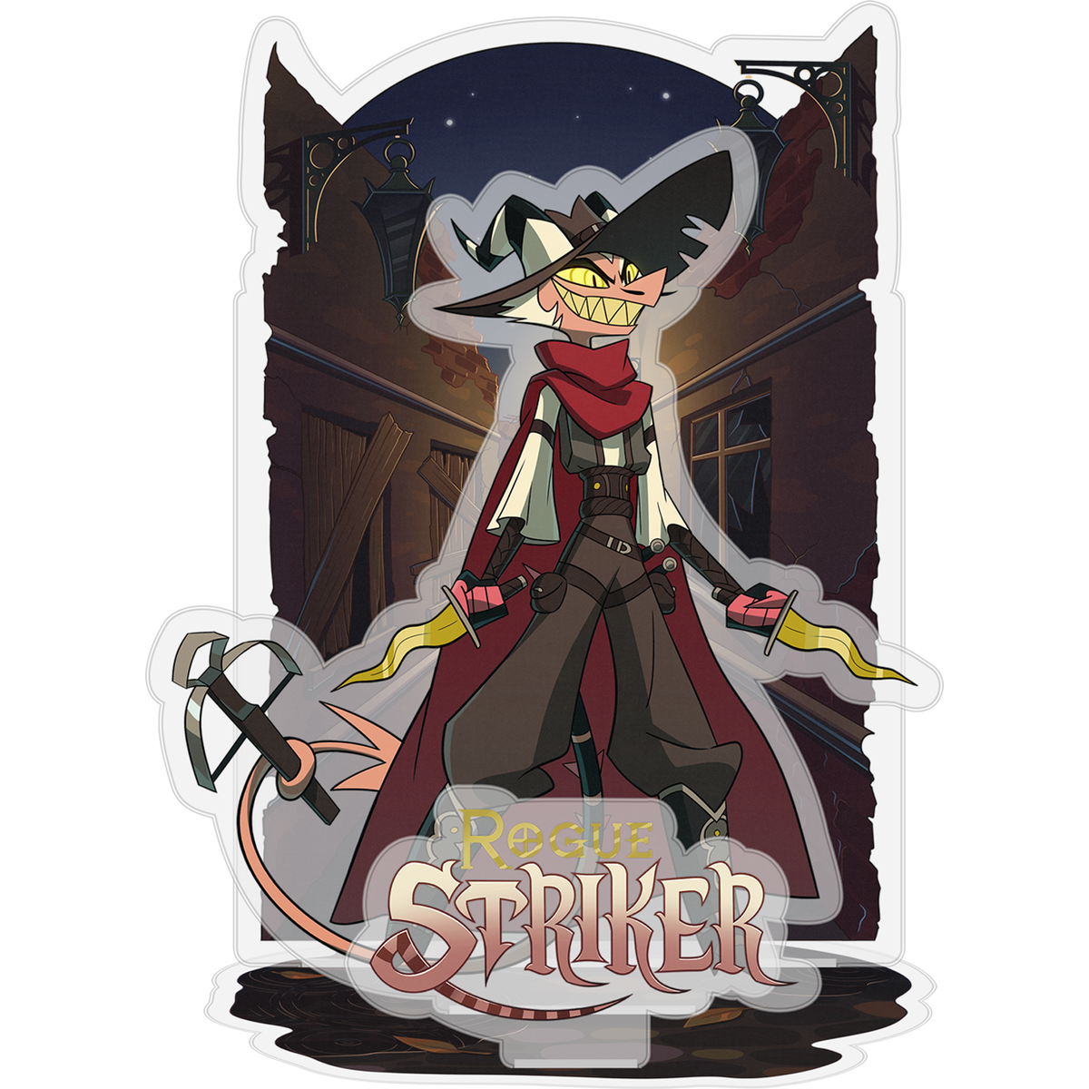 Rogue Striker Standee *LIMITED STOCK*